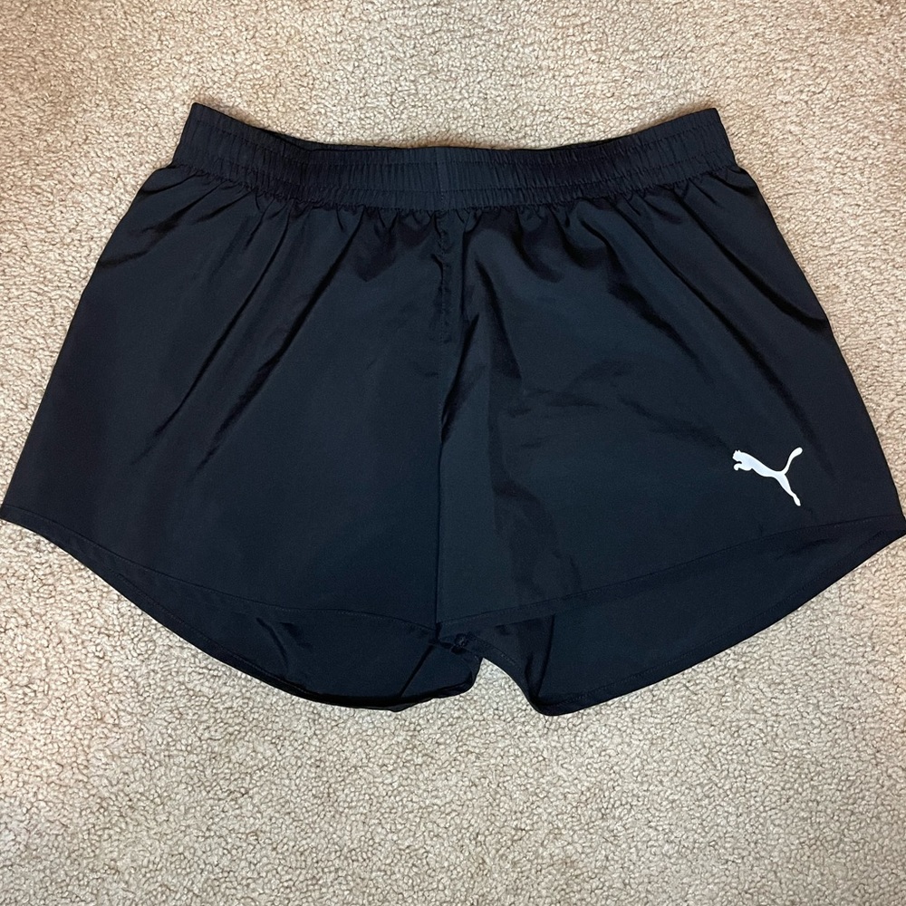 Puma Black Athletic Shorts -US Women’s L